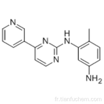 N- (5-amino-2-méthylphényl) -4- (3-pyridyl) -2-pyrimidineamine CAS 152460-10-1